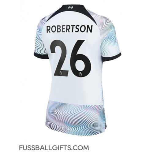 Liverpool Andrew Robertson #26 Fußballbekleidung Auswärtstrikot Damen 2022-23 Kurzarm